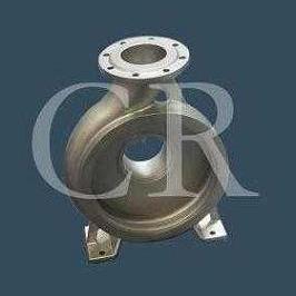 pump body castings, investment casting, lost wax casting process, precision casting china